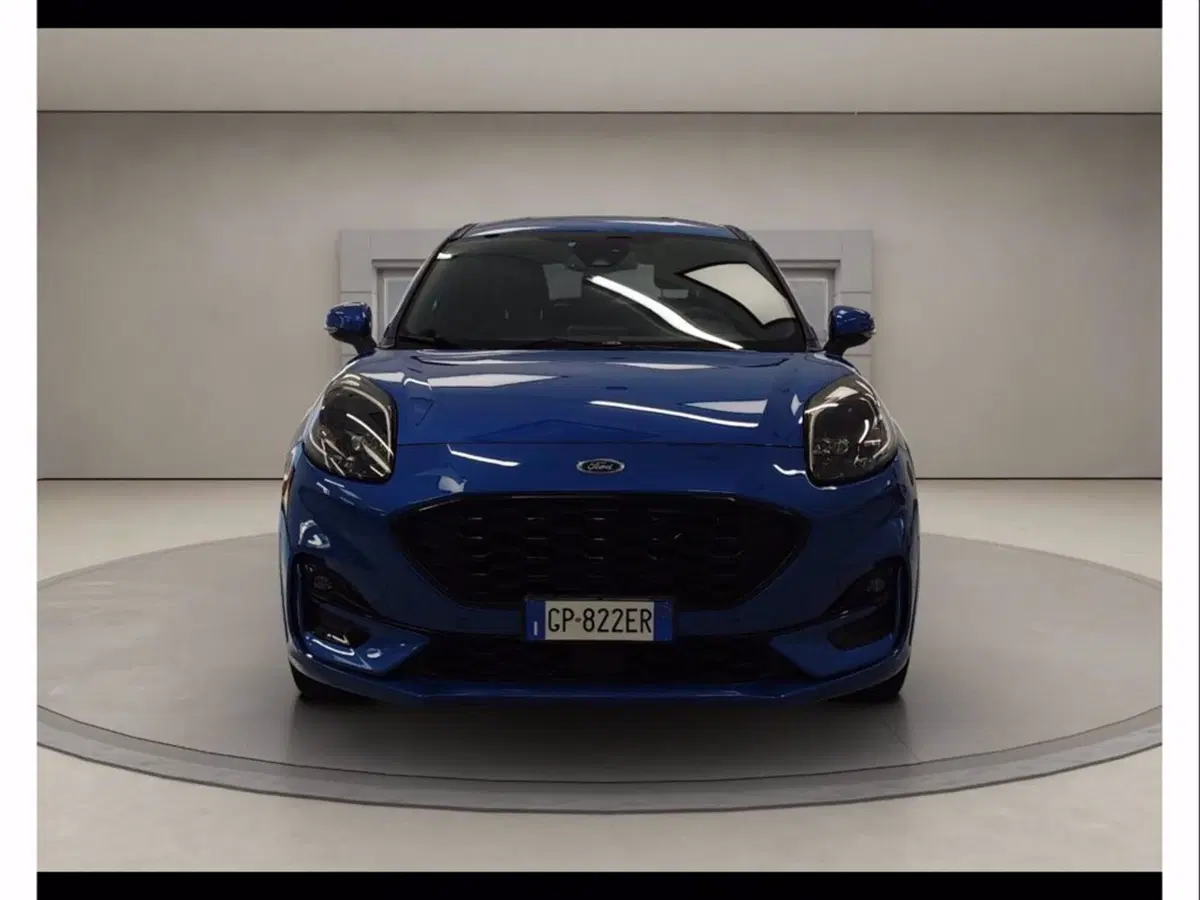 Ford Puma usata a Catania (2)