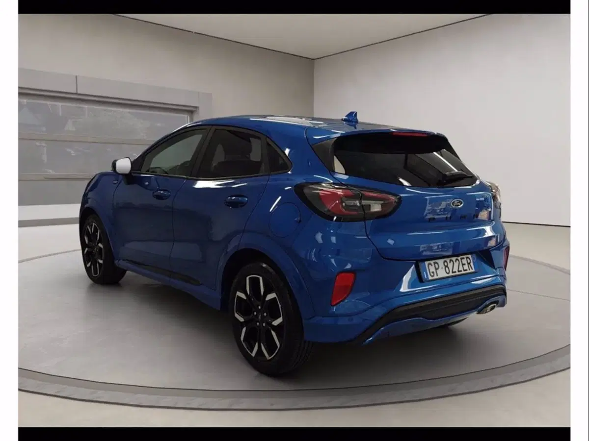 Ford Puma usata a Catania (4)