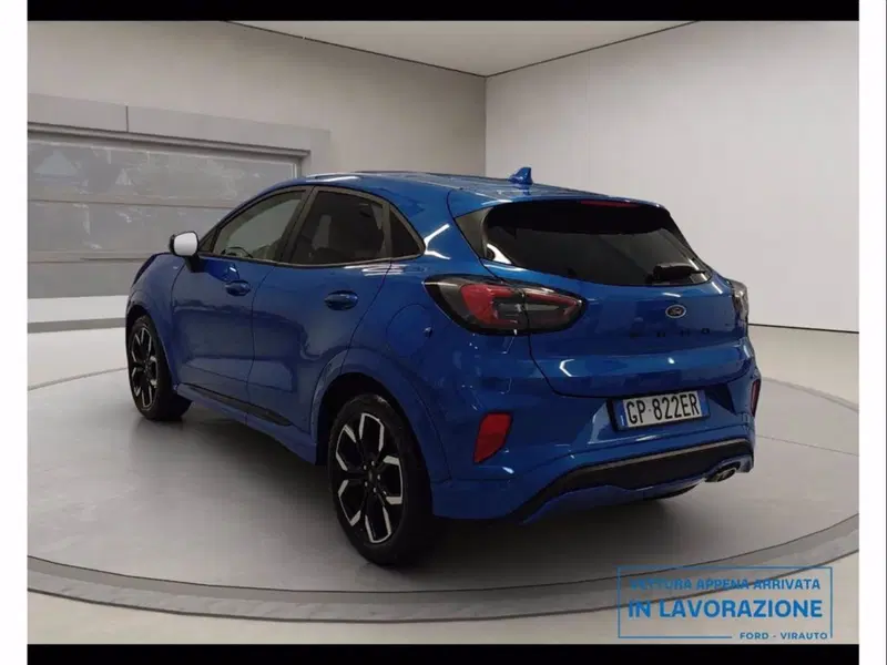 Ford Puma usata a Catania (4)