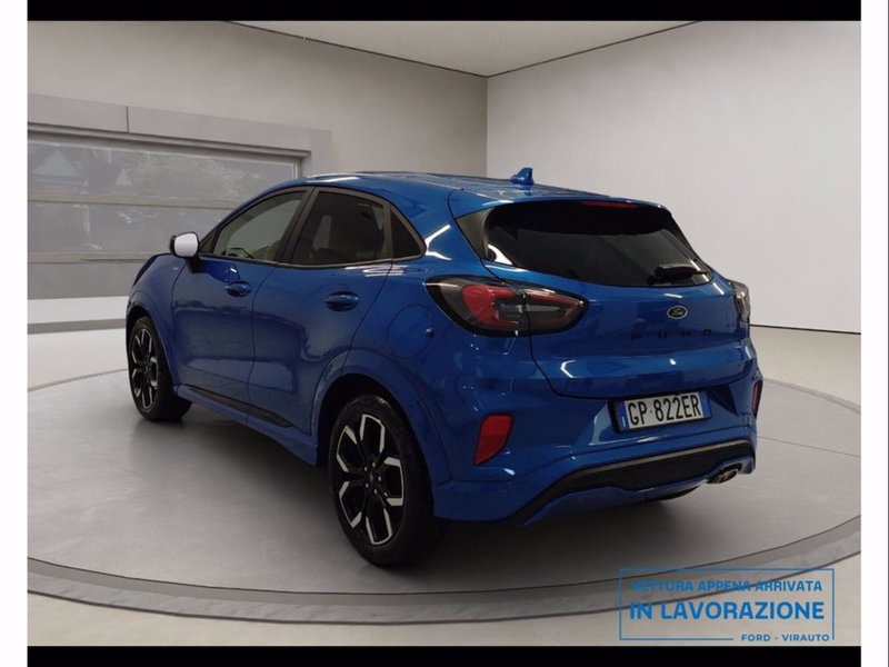 Ford Puma usata a Catania (4)