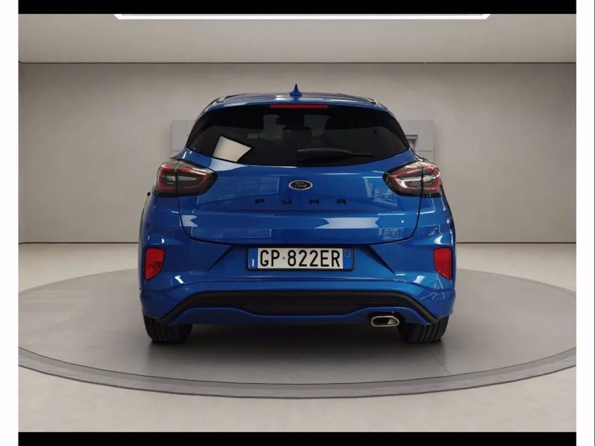 Ford Puma usata a Catania (5)