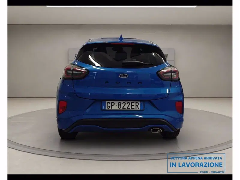 Ford Puma usata a Catania (5)