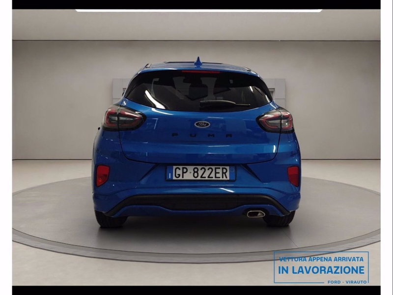 Ford Puma usata a Catania (5)