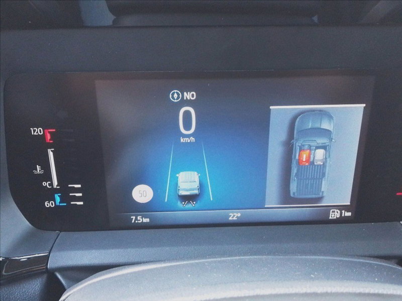 Ford Transit Courier Furgone nuova a Milano (10)