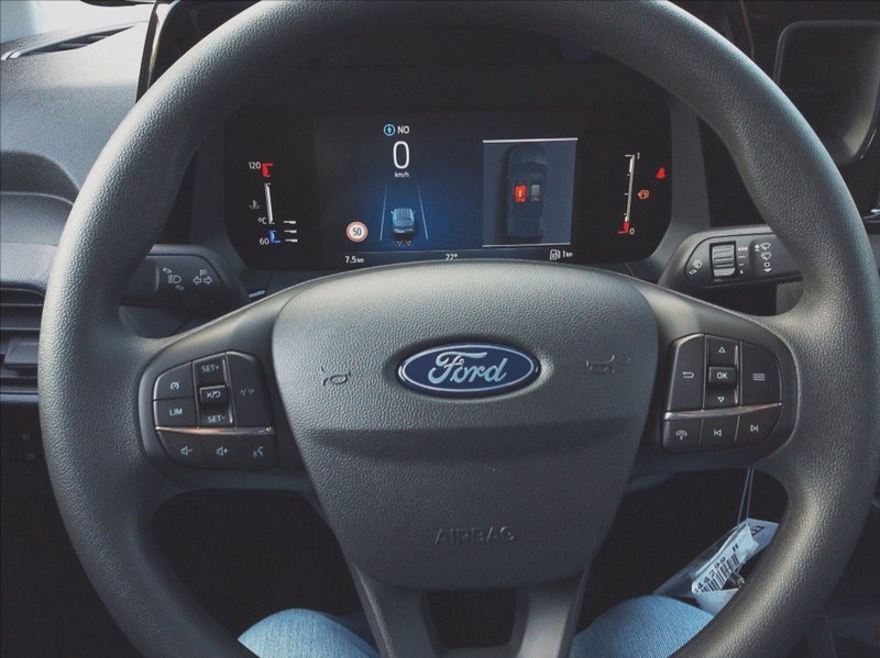 Ford Transit Courier Furgone nuova a Milano (11)