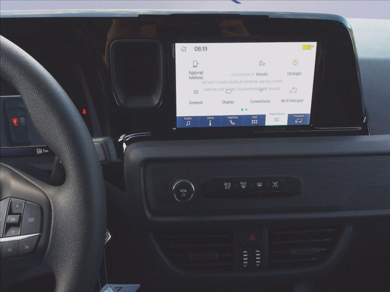 Ford Transit Courier Furgone nuova a Milano (13)