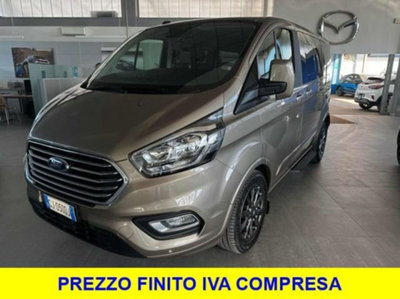 Ford Tourneo Custom 320 2.0 EcoBlue 130CV MHEV PC Titanium del 2022 usata a Imola