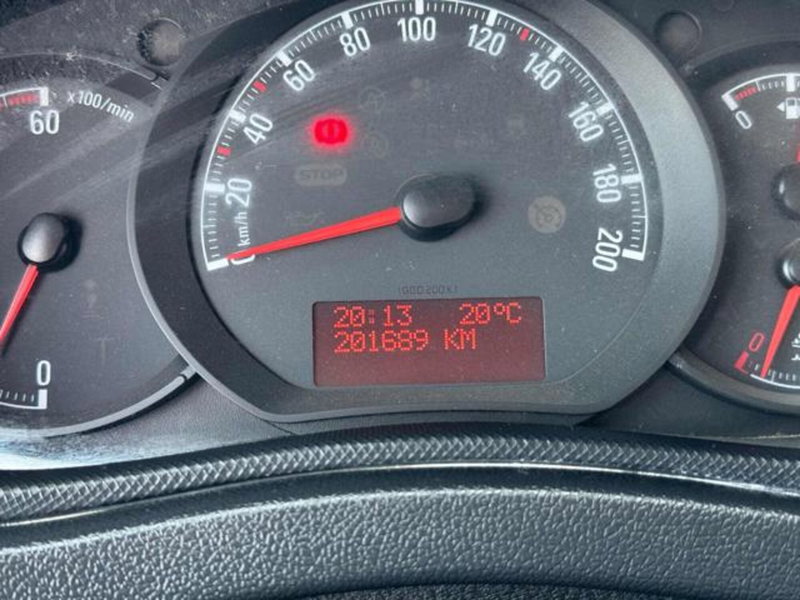 Opel Movano Telaio usata a Bologna (15)