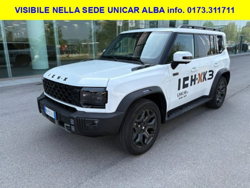 ICH-X K3 usata a Cuneo