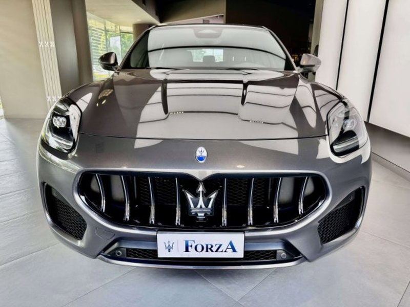 Maserati Grecale usata a Torino (2)