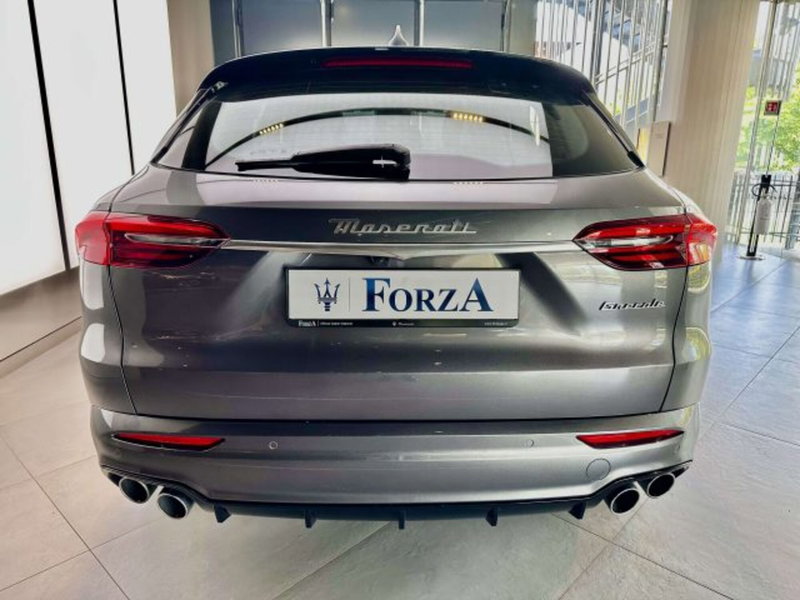 Maserati Grecale usata a Torino (7)