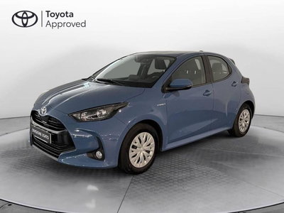 Toyota Yaris 1.0 5 porte Active del 2021 usata a Torino