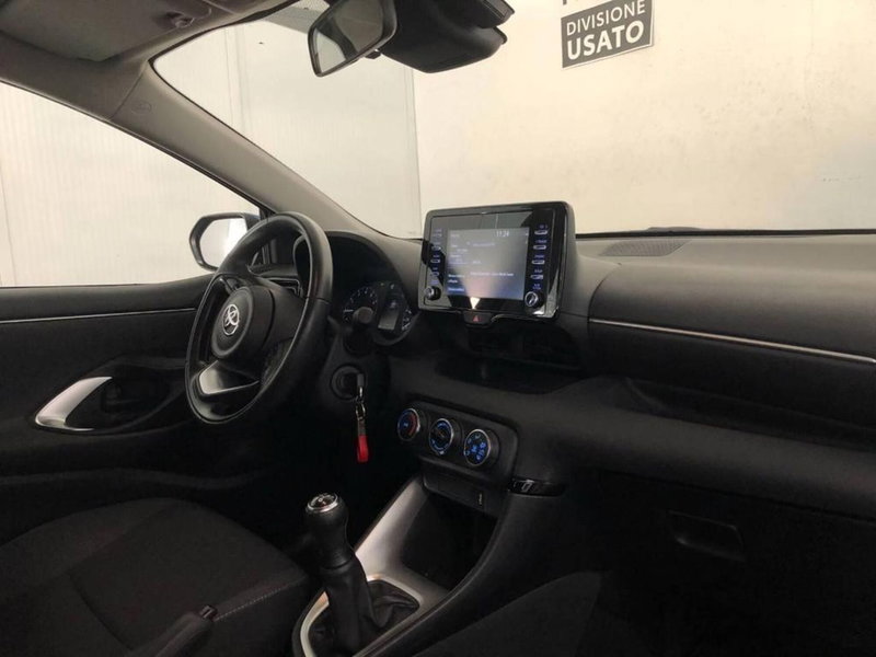 Toyota Yaris usata a Torino (11)
