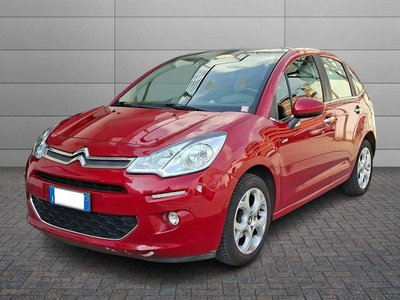 Citroen C3 PureTech 82 Exclusive del 2014 usata a Torino