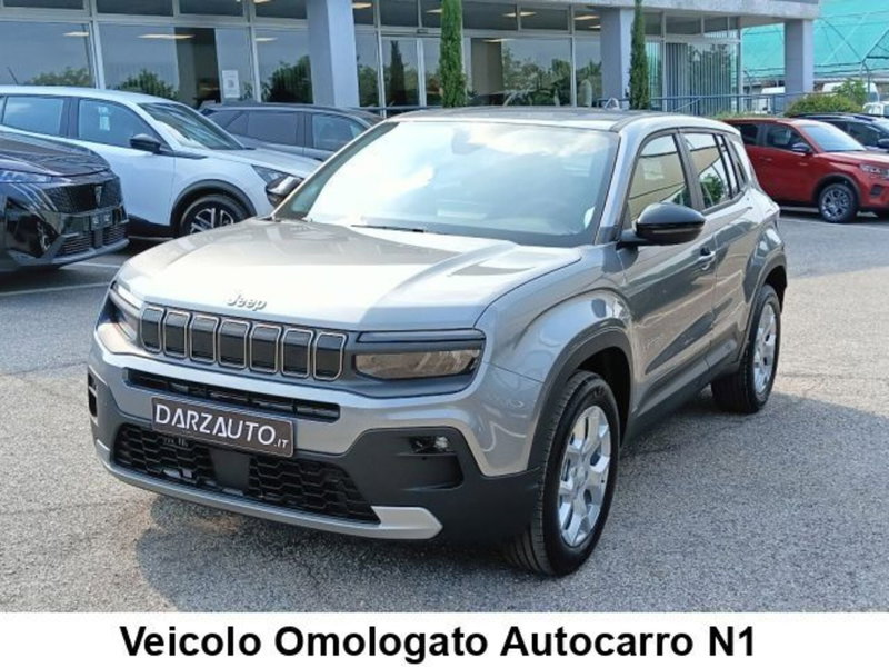 Jeep Avenger nuova a Brescia