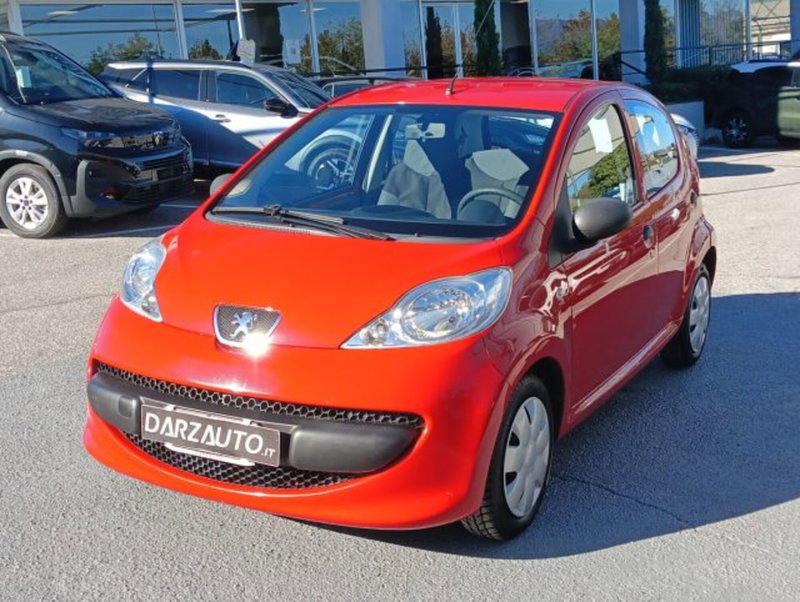 Peugeot 107 usata a Brescia