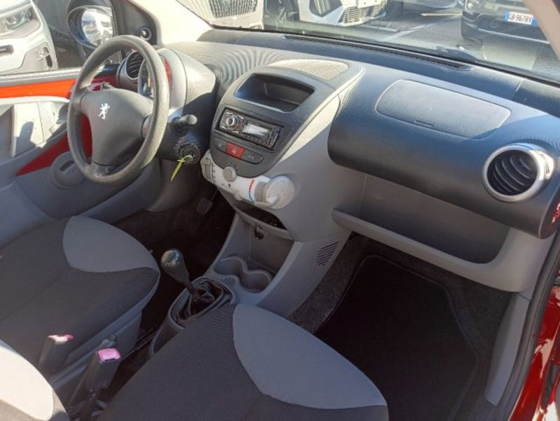 Peugeot 107 usata a Brescia (15)