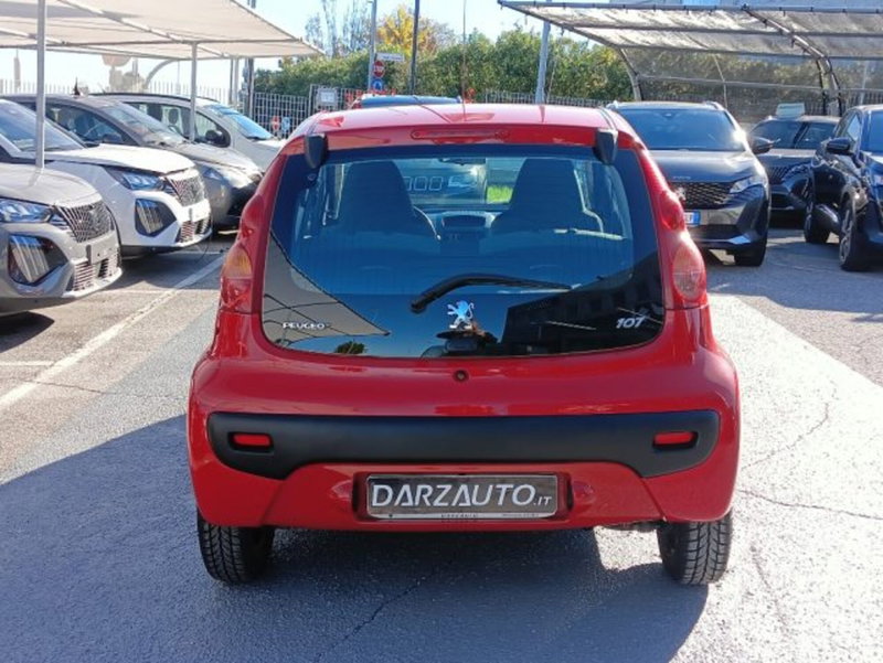 Peugeot 107 usata a Brescia (17)