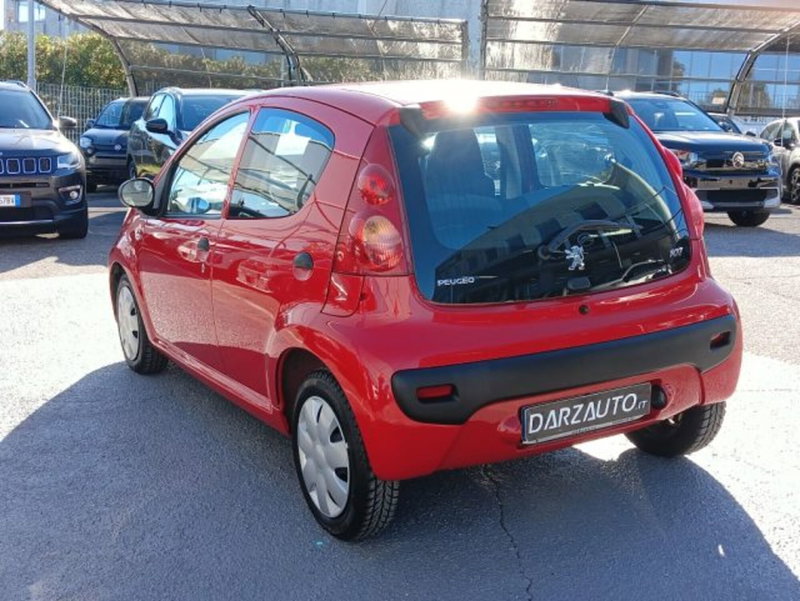 Peugeot 107 usata a Brescia (18)