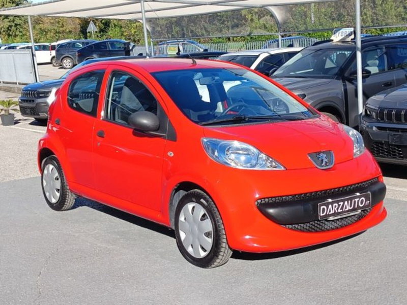 Peugeot 107 usata a Brescia (3)