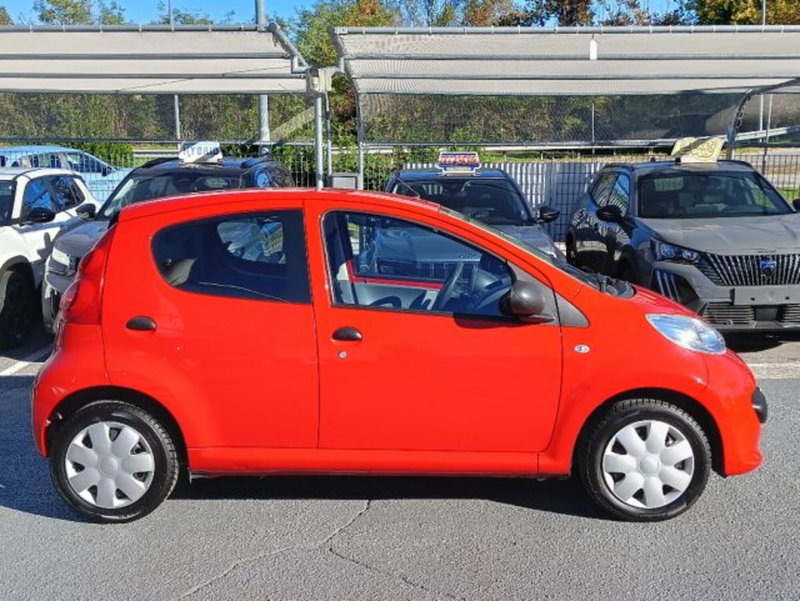 Peugeot 107 usata a Brescia (4)
