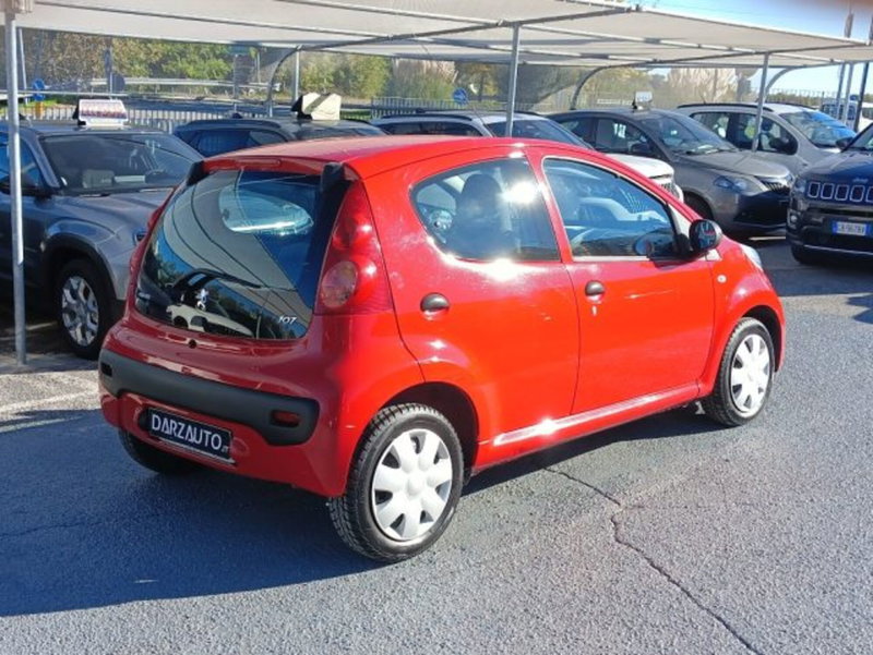 Peugeot 107 usata a Brescia (5)