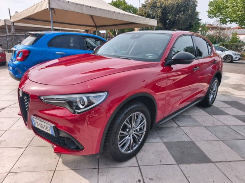 Alfa Romeo Stelvio usata a Firenze (3)