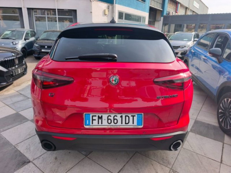 Alfa Romeo Stelvio usata a Firenze (4)
