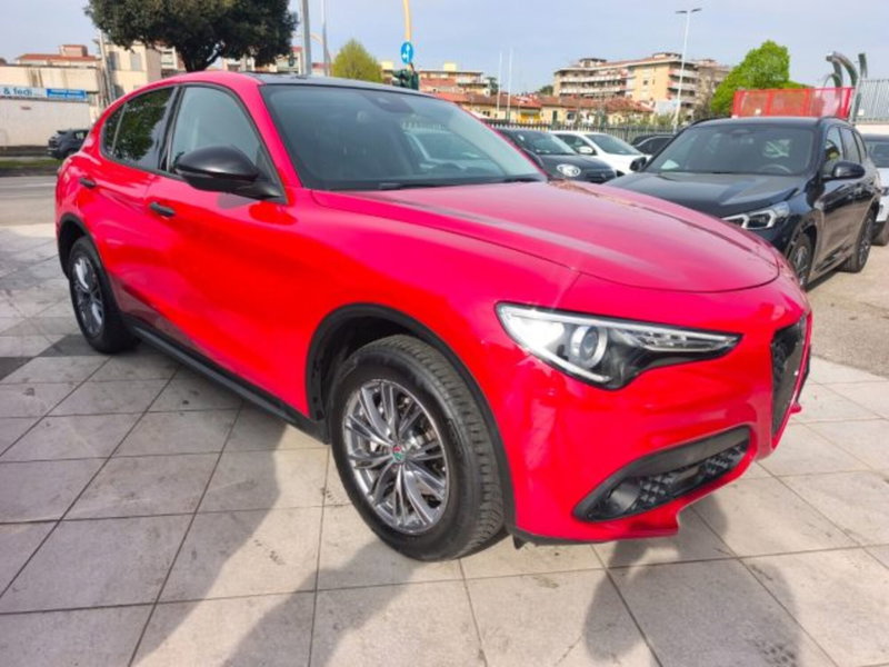 Alfa Romeo Stelvio usata a Firenze (7)