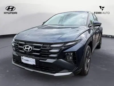 Hyundai Tucson 1.6 hev Xtech 2wd auto nuova a Villorba