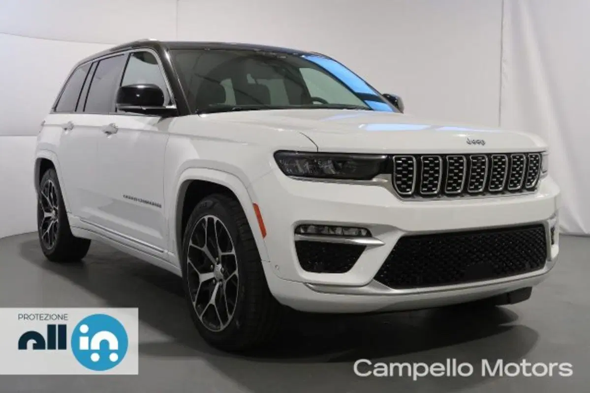Jeep Grand Cherokee usata a Venezia