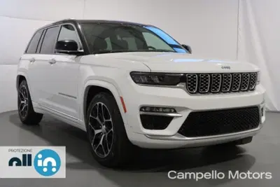 Jeep Grand Cherokee 2.0 atx phev Summit Reserve 4xe auto del 2024 usata a Venezia