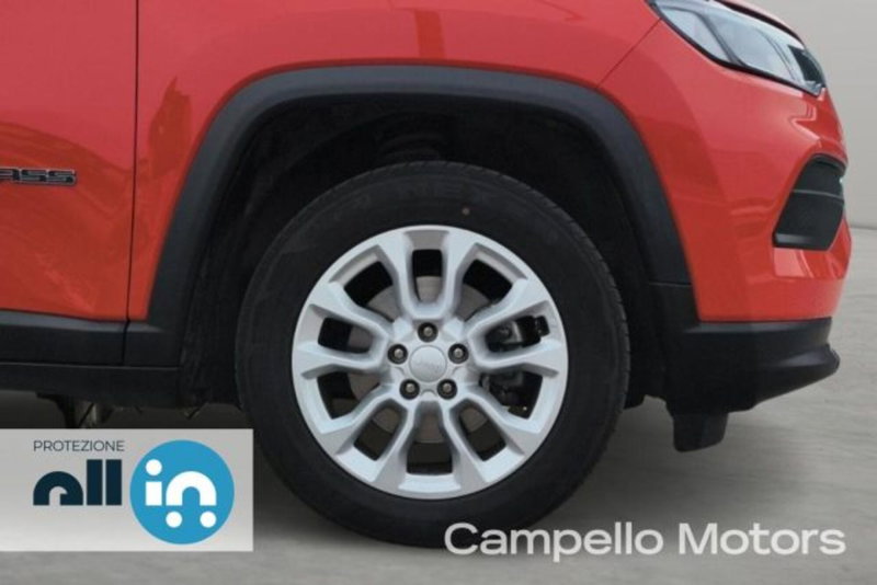 Jeep Compass usata a Venezia (16)