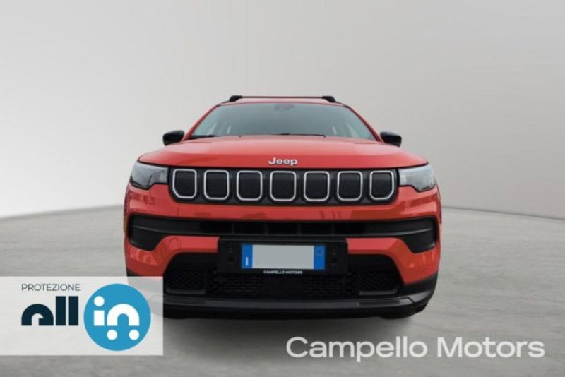 Jeep Compass usata a Venezia (2)