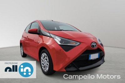 Toyota Aygo 1.0 VVT-i 72 CV 5 porte x-fun del 2019 usata a Venezia