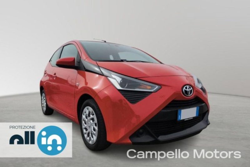 Toyota Aygo usata a Venezia
