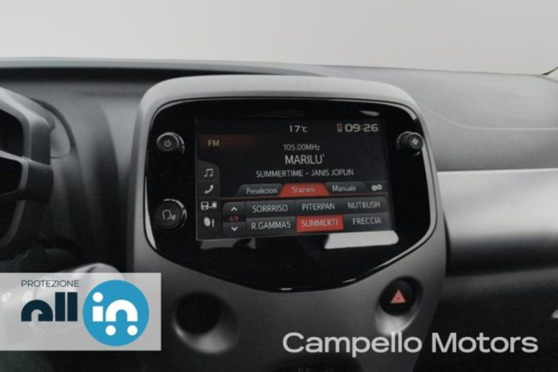 Toyota Aygo usata a Venezia (10)