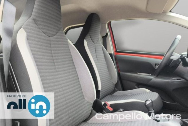 Toyota Aygo usata a Venezia (13)