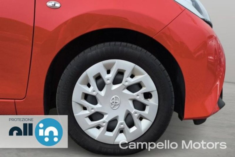 Toyota Aygo usata a Venezia (15)