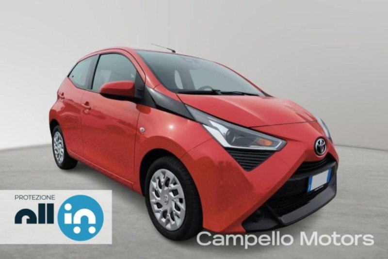 Toyota Aygo usata a Venezia (2)