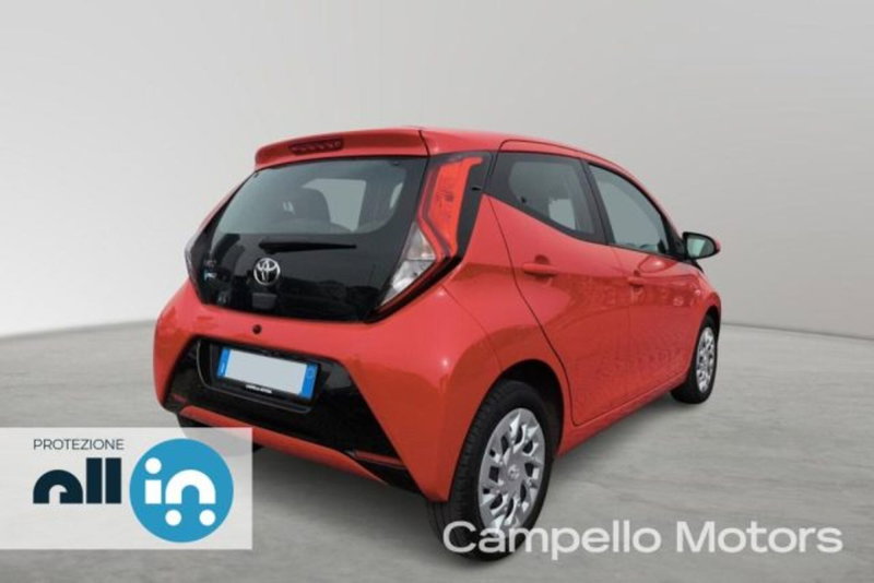 Toyota Aygo usata a Venezia (3)