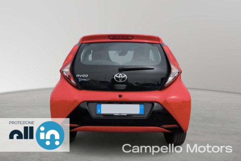 Toyota Aygo usata a Venezia (4)