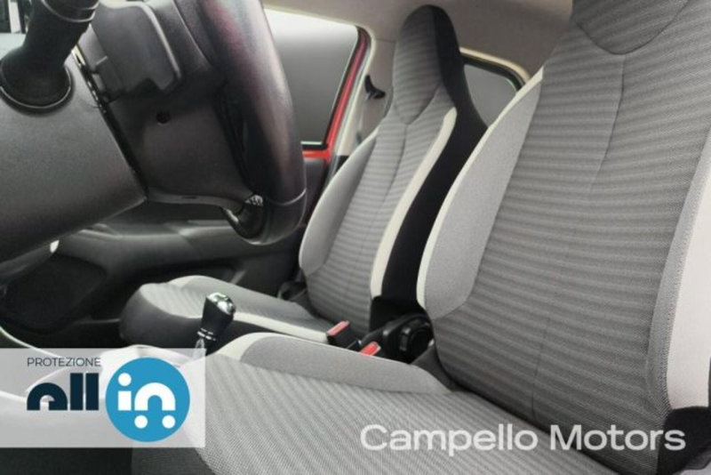 Toyota Aygo usata a Venezia (5)