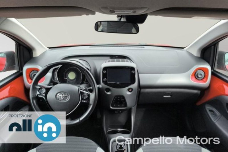 Toyota Aygo usata a Venezia (7)