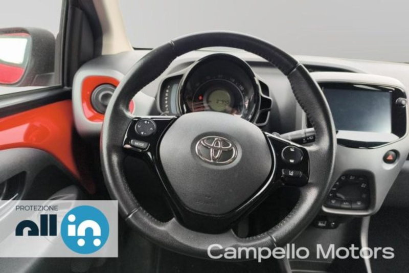 Toyota Aygo usata a Venezia (8)