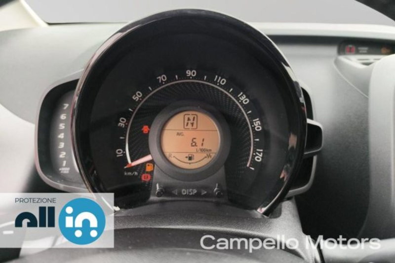 Toyota Aygo usata a Venezia (9)