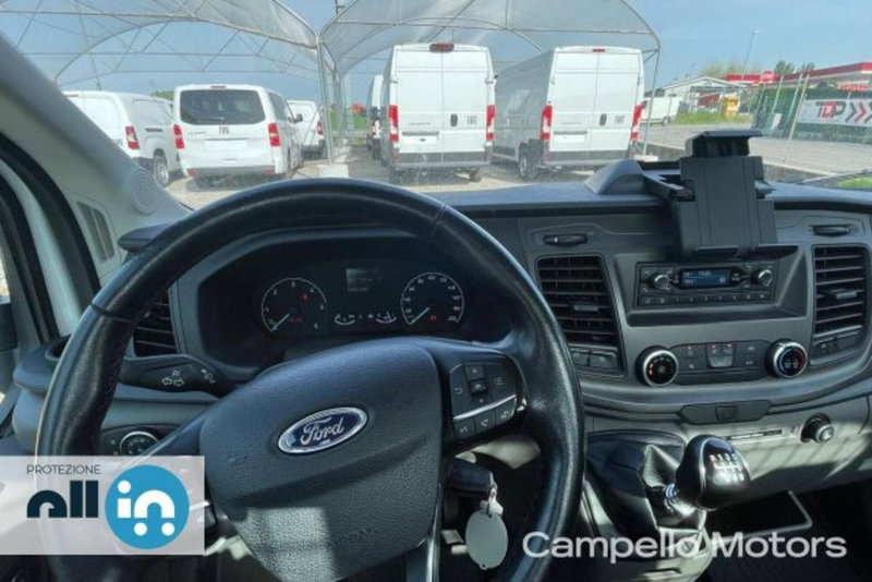Ford Transit Cabinato usata a Venezia (10)