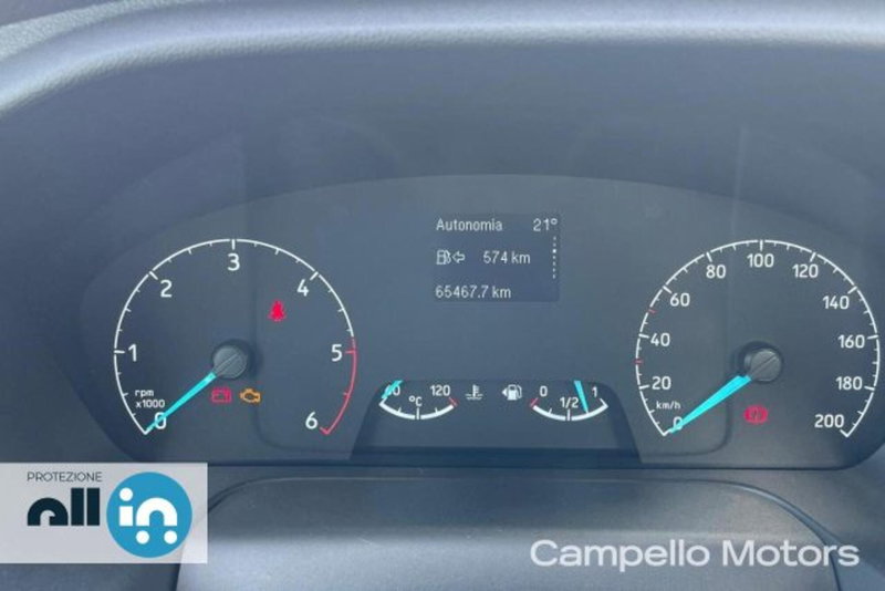 Ford Transit Cabinato usata a Venezia (8)