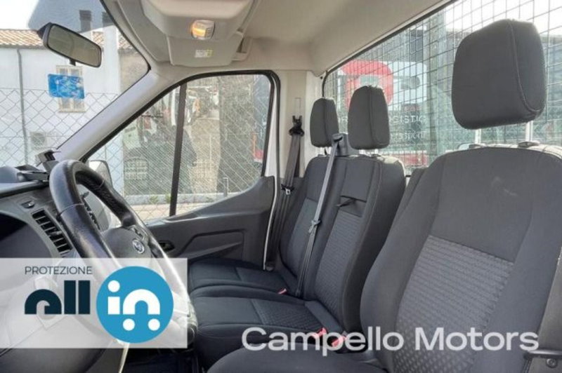 Ford Transit Cabinato usata a Venezia (9)