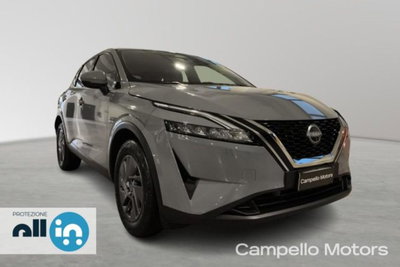 Nissan Qashqai 1.3 mhev Acenta 2wd 140cv del 2023 usata a Venezia